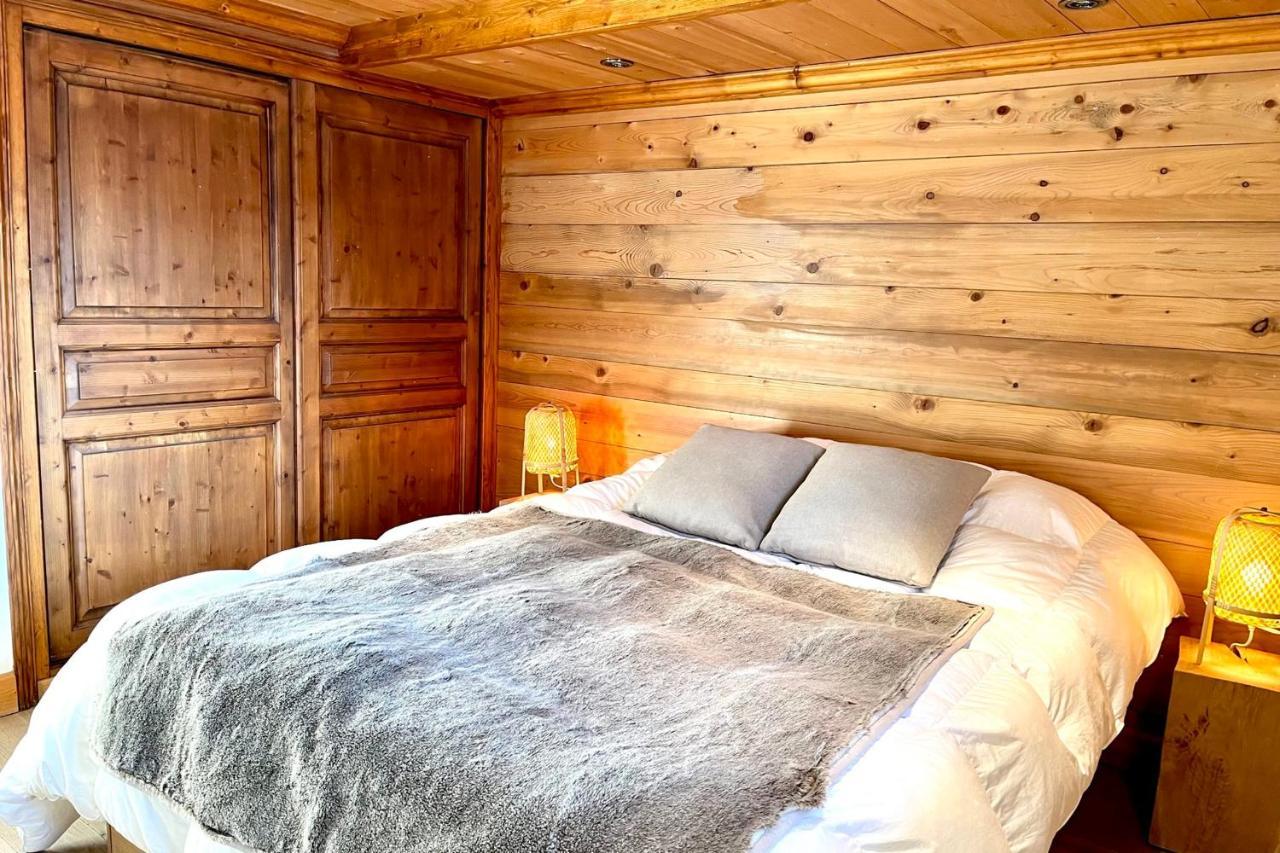 Chic And Cosy Apt With Balcony In Megève Extérieur photo