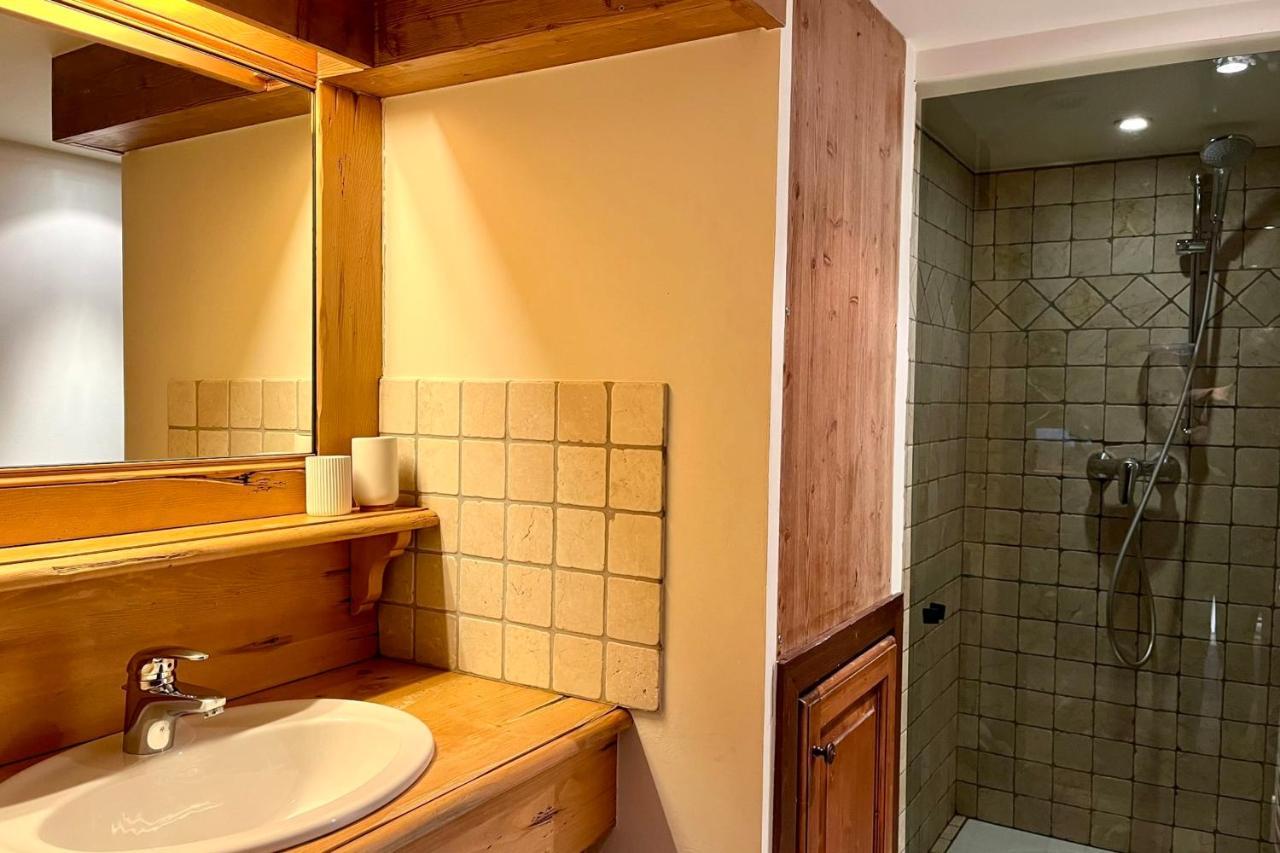 Chic And Cosy Apt With Balcony In Megève Extérieur photo
