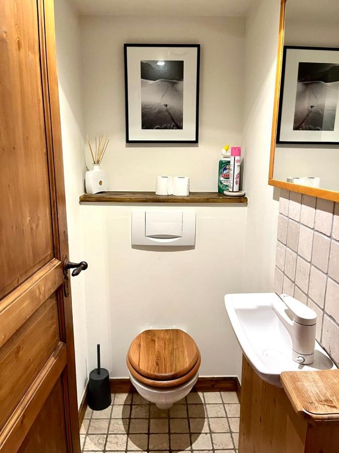 Chic And Cosy Apt With Balcony In Megève Extérieur photo